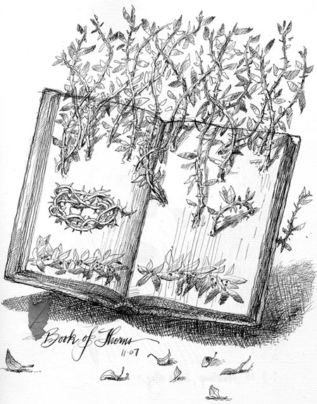 450x572 Book Of Thorns Craig Robertson's Blog