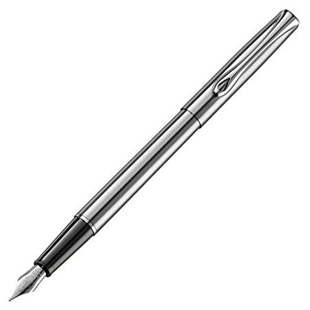 450x450 Diplomat Traveller Fine Steel Nib Fountain Pen