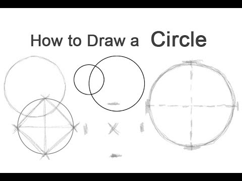 480x360 How To Draw A Circle (Four Different Methods)