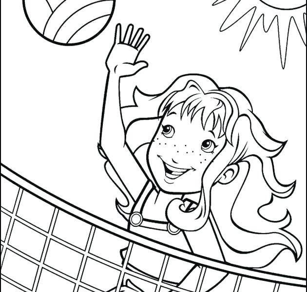 630x600 4 H Coloring Pages Lovely Sports Coloring Pages On Line Drawings