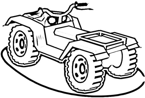 480x323 Atv Coloring Page Free Printable Coloring Pages