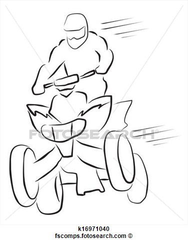 376x480 Atv Clipart