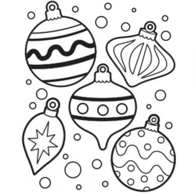 640x640 Christmas Coloring Pages Picture Colouring To Beatiful Christmas
