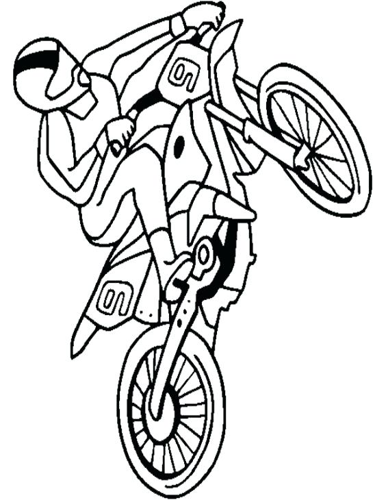 564x730 Four Wheeler Coloring Pages Coloring Pages Of Motorcycles