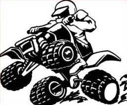 257x212 Free Four Wheeler Clipart