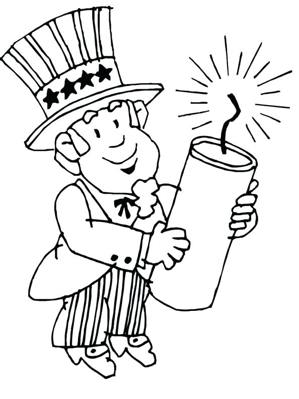 594x792 4th Of July Coloring Pages For Toddlers Of Heart Flag Coloring