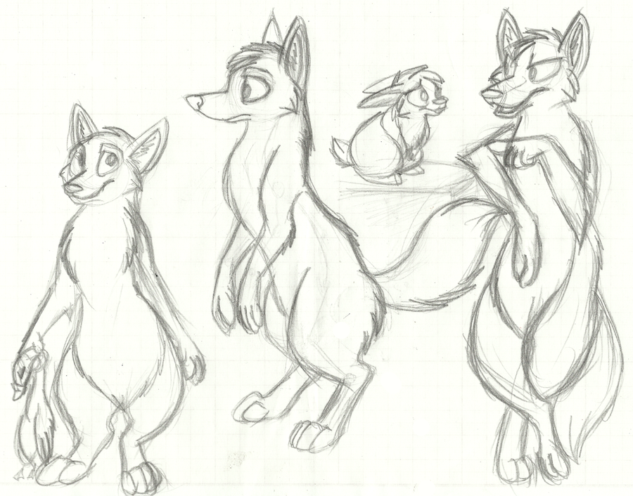 900x706 Furry. Wolf By Mimi Fox