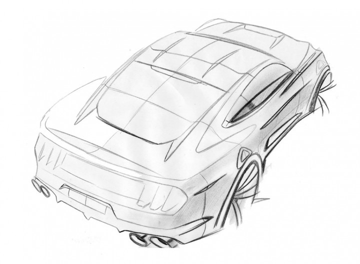 720x529 2015 Mustang Designer Interview And Sketches