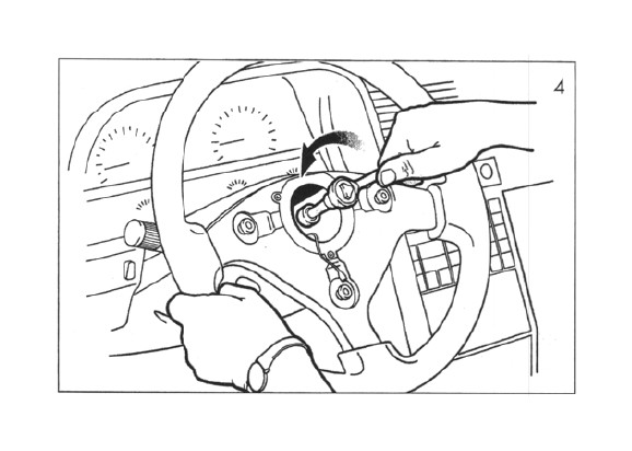 578x412 How To Install Momo Usa Retro Steering Wheel (84 17 All) On Your