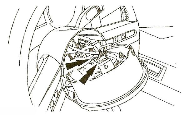 589x370 How To Install A Grant Steering Wheel For A 2010 2012 Mustang