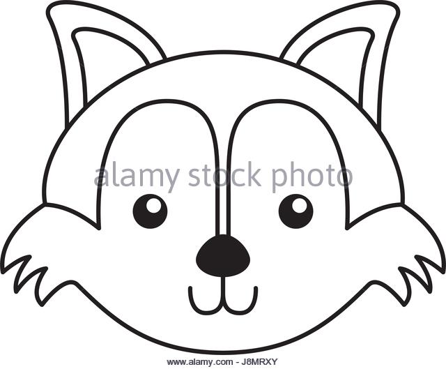 640x529 Cartoon Fox Face Stock Photos Amp Cartoon Fox Face Stock Images