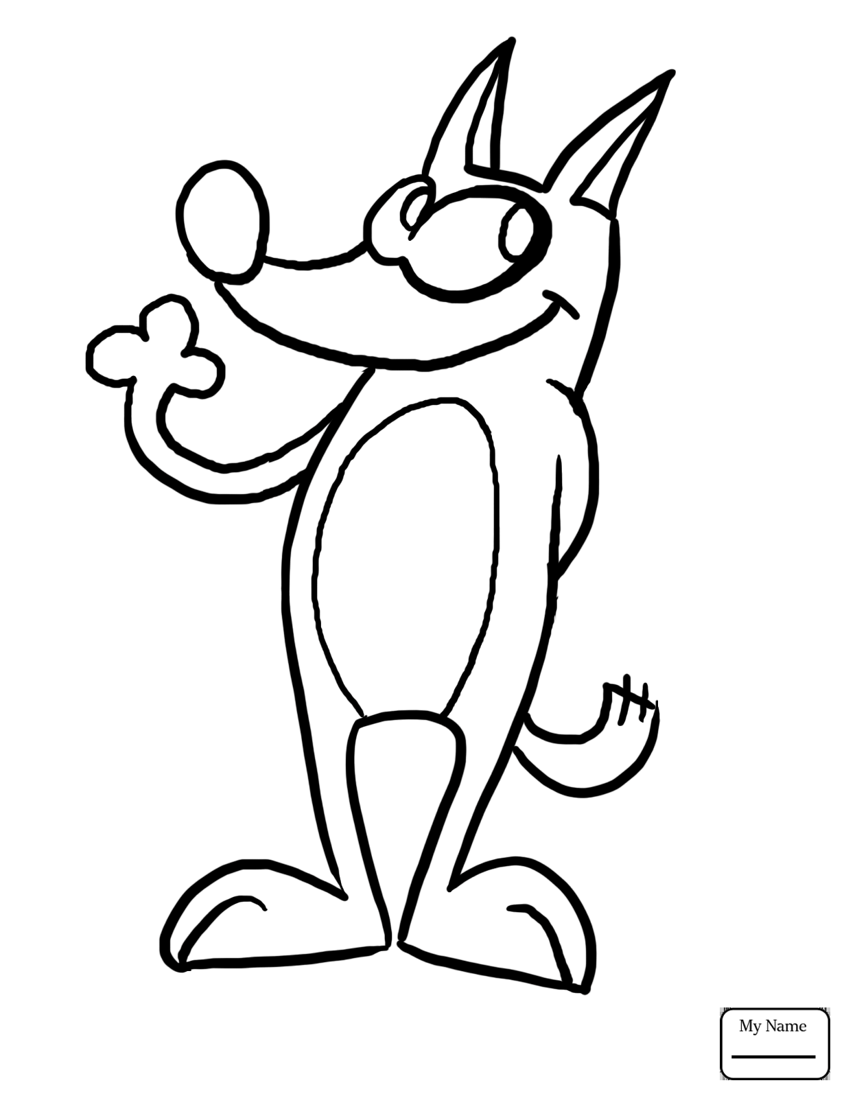 1230x1597 Cute Arctic Fox Mammals Coloring Pages For Kids