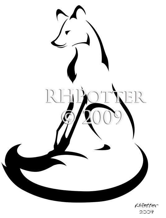 535x700 Drawing Simple Fox Line Drawing Also Simple Cute Fox Drawing As