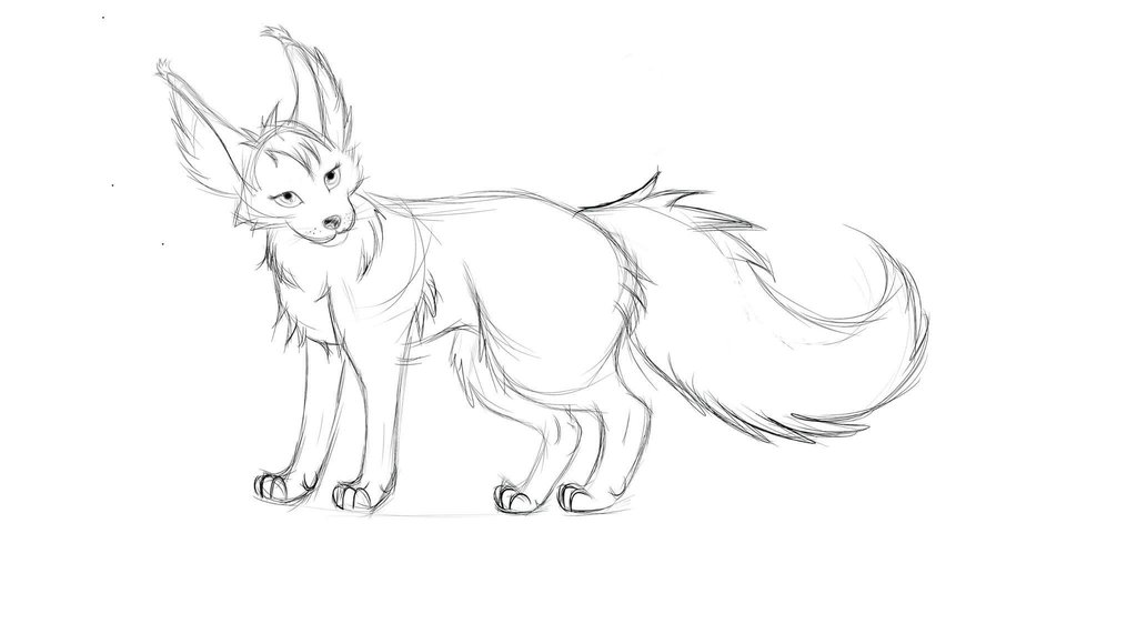 1024x571 Magical Fox By Flametheredfox