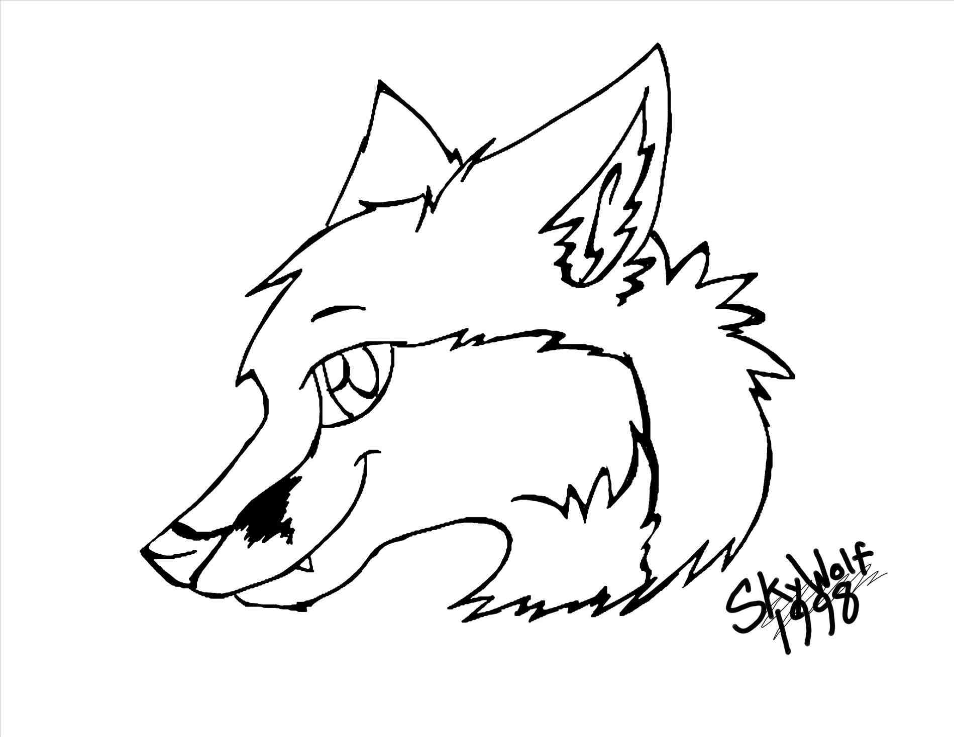 1899x1468 Pin Drawn Fox Simple 13. Learn How To Draw A Red Fox Forest