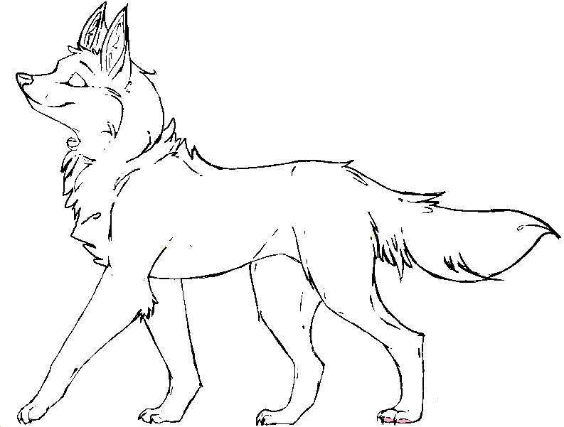 793x601 Fox Base By Vica2010