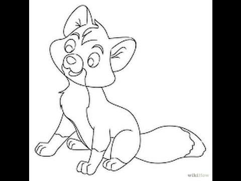 480x360 How To Draw A Fox