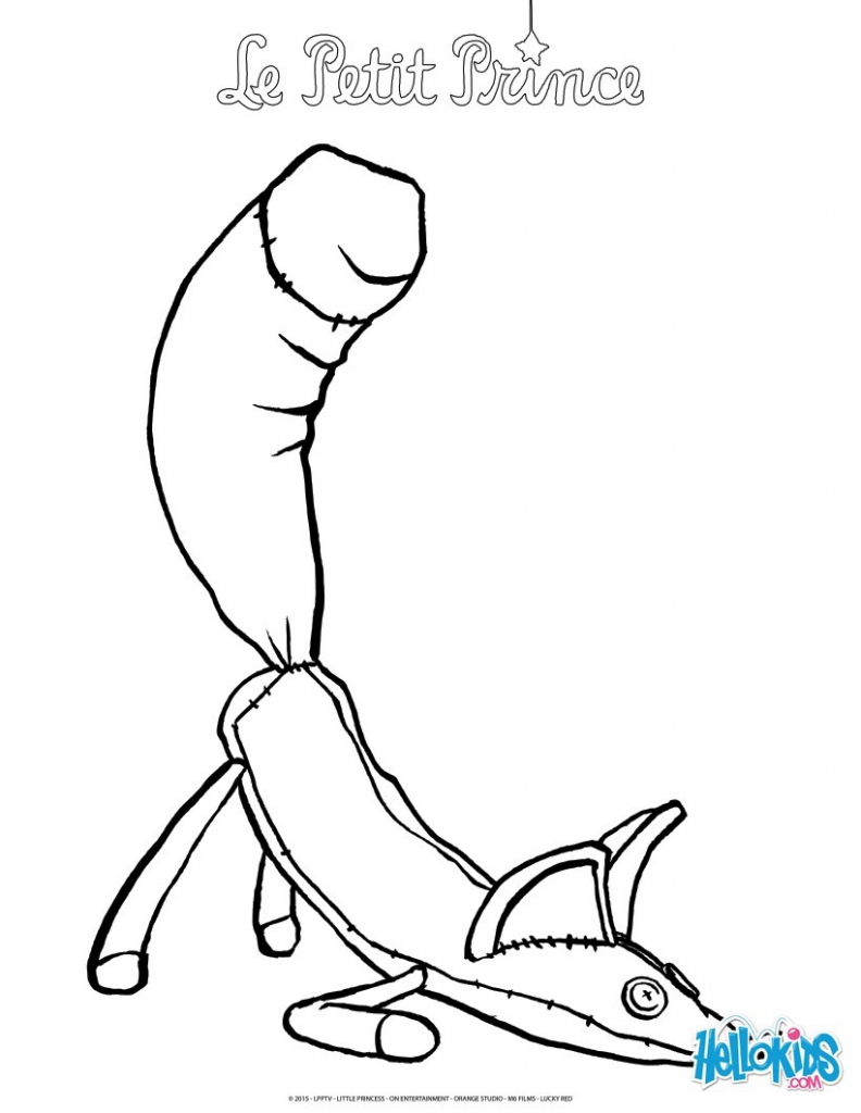 792x1024 Fox Coloring Pages, Drawing For Kids, Kids Crafts And Activities