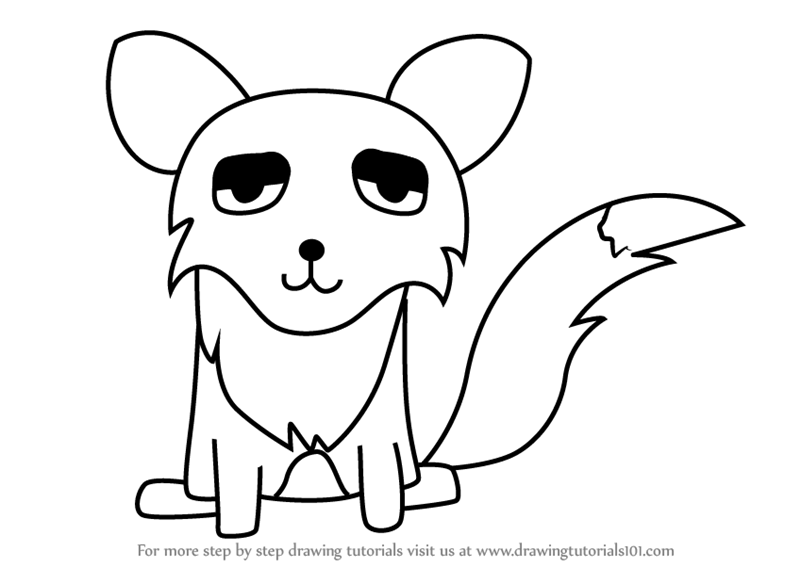 800x567 Learn How To Draw A Fox For Kids (Animals For Kids) Step By Step