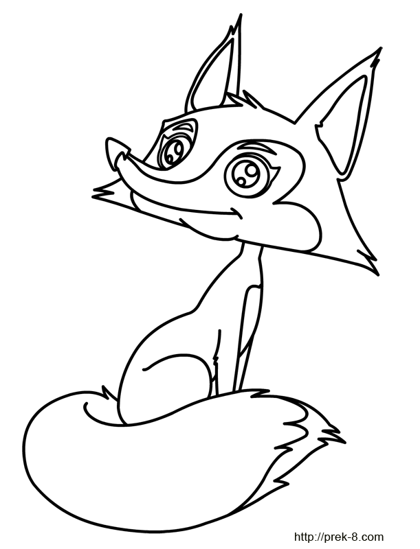 611x800 Fox Images For Kids 470926