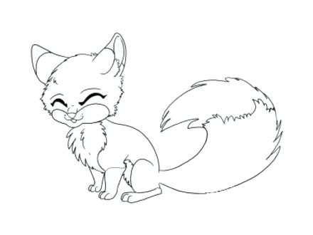 440x330 Top Rated Fox Coloring Pages Images Baby Fox Coloring Pages Phone