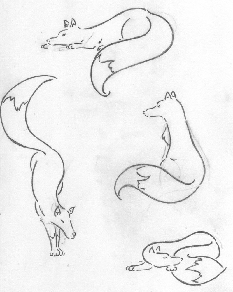 799x1001 Pix For Gt Tribal Fox Tattoo Tattoo Ideas Fox