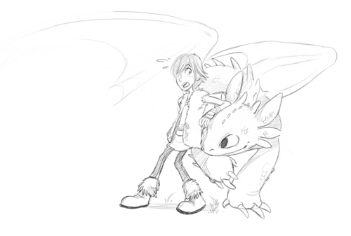 500x337 How To Train Your Dragon Images Toothless And Hiccup Hd Wallpaper