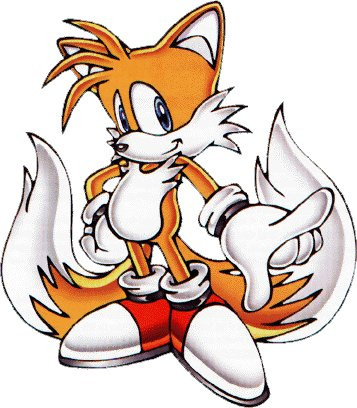 357x408 Sonic Characters Images Tails Wallpaper And Background Photos