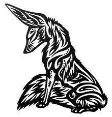 220x230 Celtic Fox Free Designs