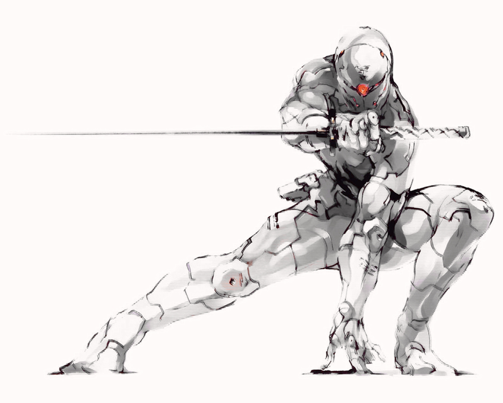 1683x1347 Metal Gear Solid Gray Fox 1683x1347 Wallpaper High Quality