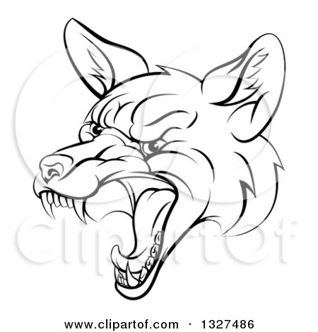 450x470 Royalty Free (Rf) Fox Head Clipart, Illustrations, Vector Graphics