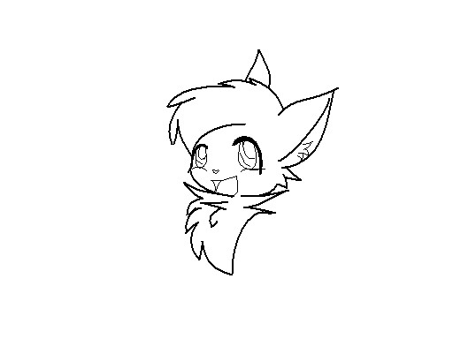 512x384 Fox Head Base By Kae Kay Ninja