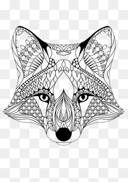 260x368 Fox Head, Flat Fox Avatar, Animal Heads, Vector Fox Png And Vector