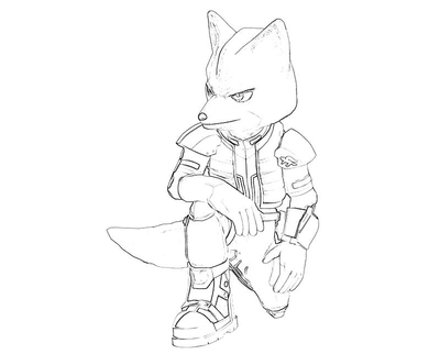 400x322 Fox Racing Coloring Pages Drawings Page