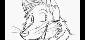 300x140 How To Draw A Dead Fox Drawing Amp Illustration Wonderhowto