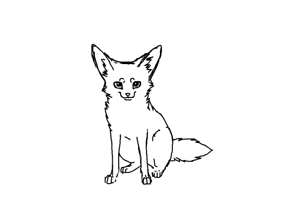 602x451 Fennec Fox