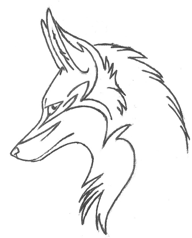 667x826 Tribal Fox By Wildfirefly