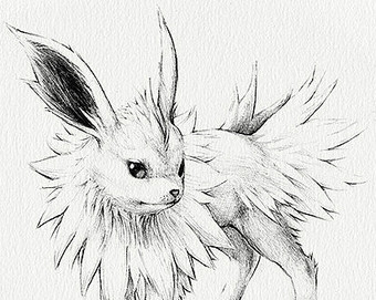 340x271 Kabutops 8 X 10 Print Pokemon Drawing Art Artwork