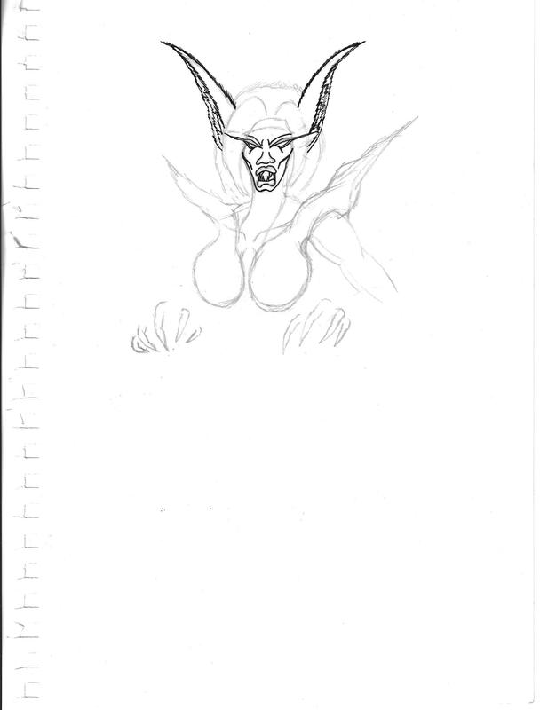 608x800 More New Iacf Arc Mang Pencil Drawings