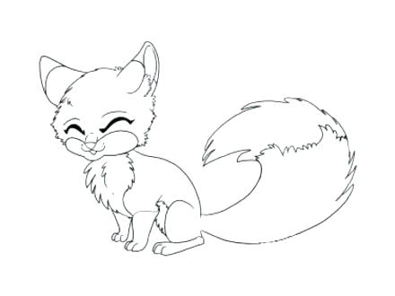 440x330 Top Fox Coloring Pages Fee