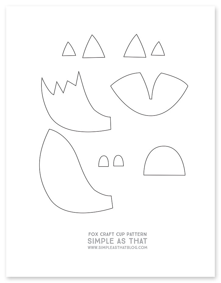 725x926 Craft Cup Pattern