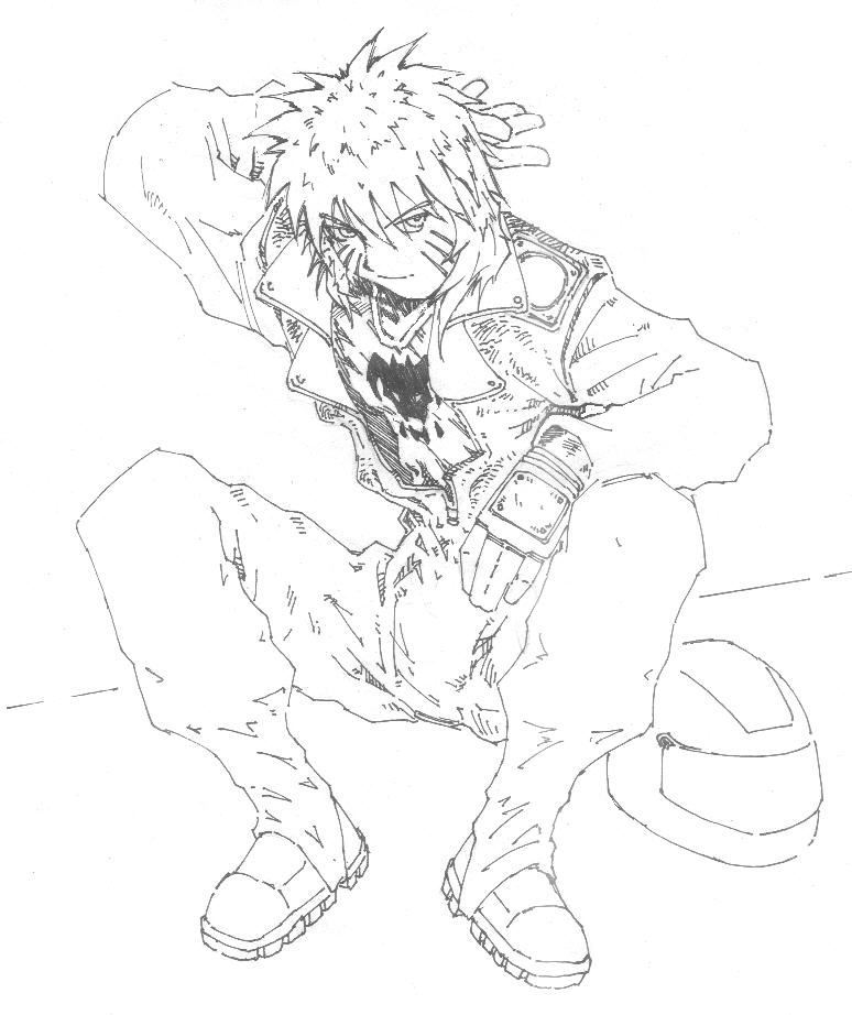 774x922 Naruto All Grown Up 23 Y Old By Nine Tail Fox Slayer