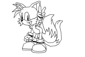 300x200 Tails The Fox