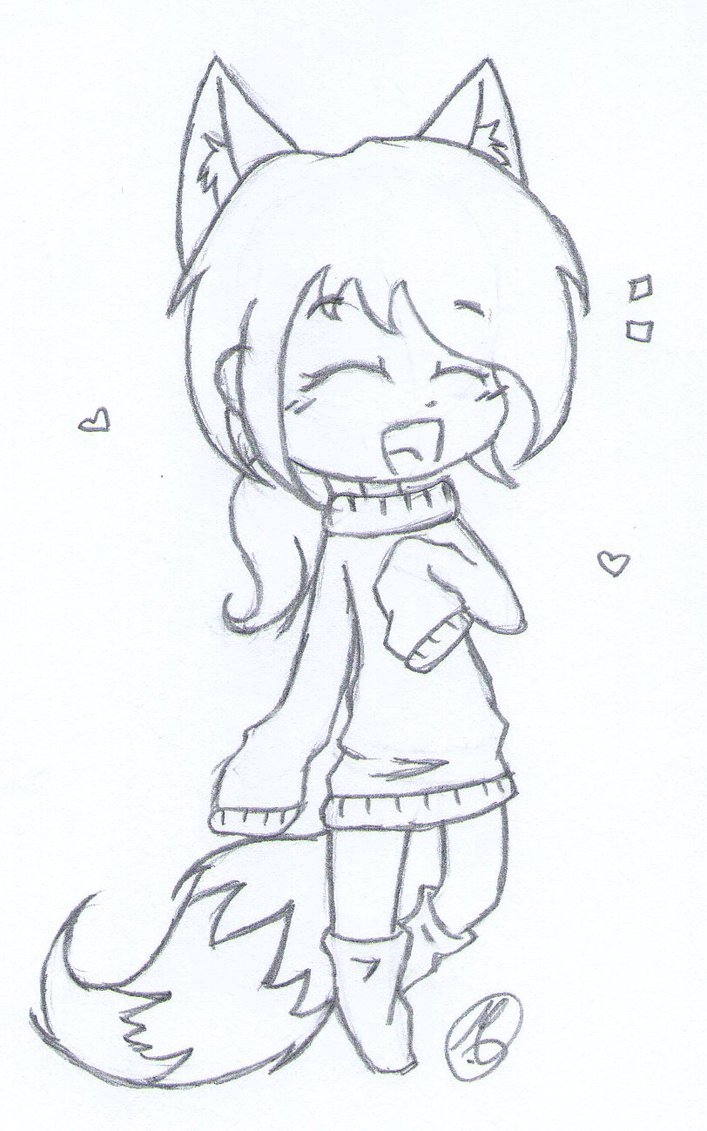 707x1131 Chibi Foxtail By Mary Maru