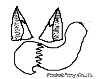 340x270 Extra Large Fox Tail Etsy