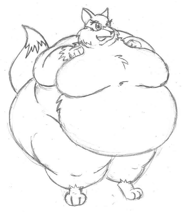 721x837 Fat Fox By Thepasswordis 123456