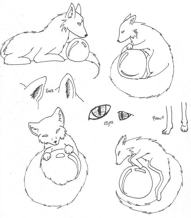 651x743 Fox Tattoo Ideas By Libalucious