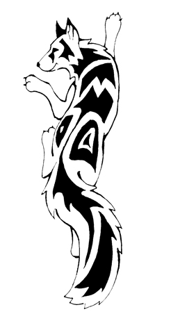 259x462 Fox Tattoo By Stormslegacy