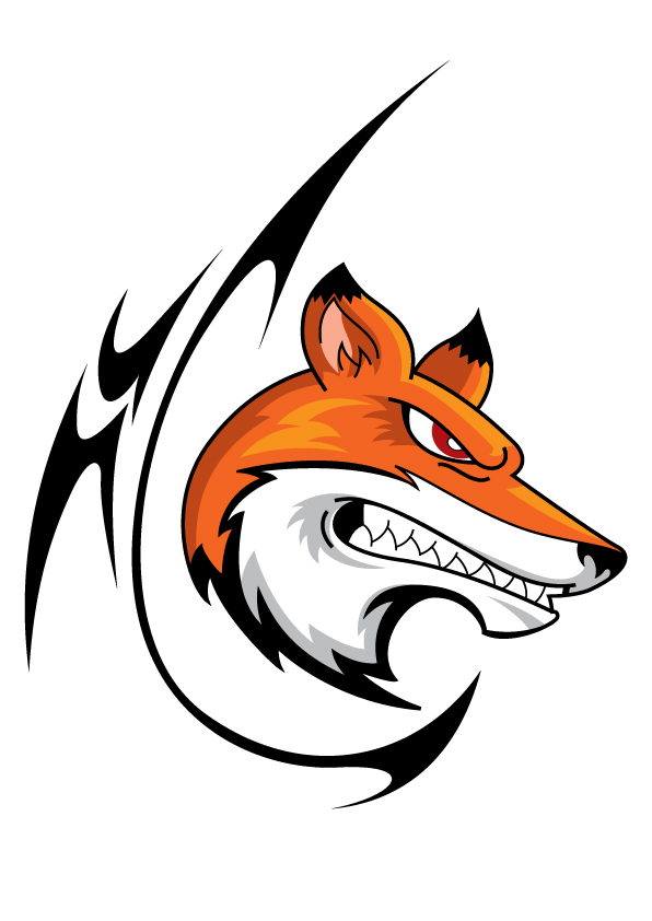 596x842 Fox Tattoo By Yojikudou