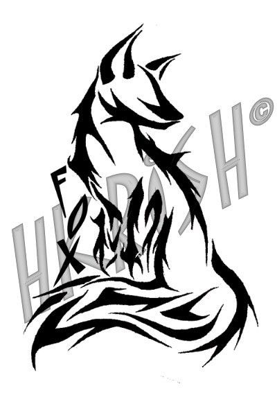 400x593 30 Best Fox Star Tattoo Images On Fox, Foxes And Fox